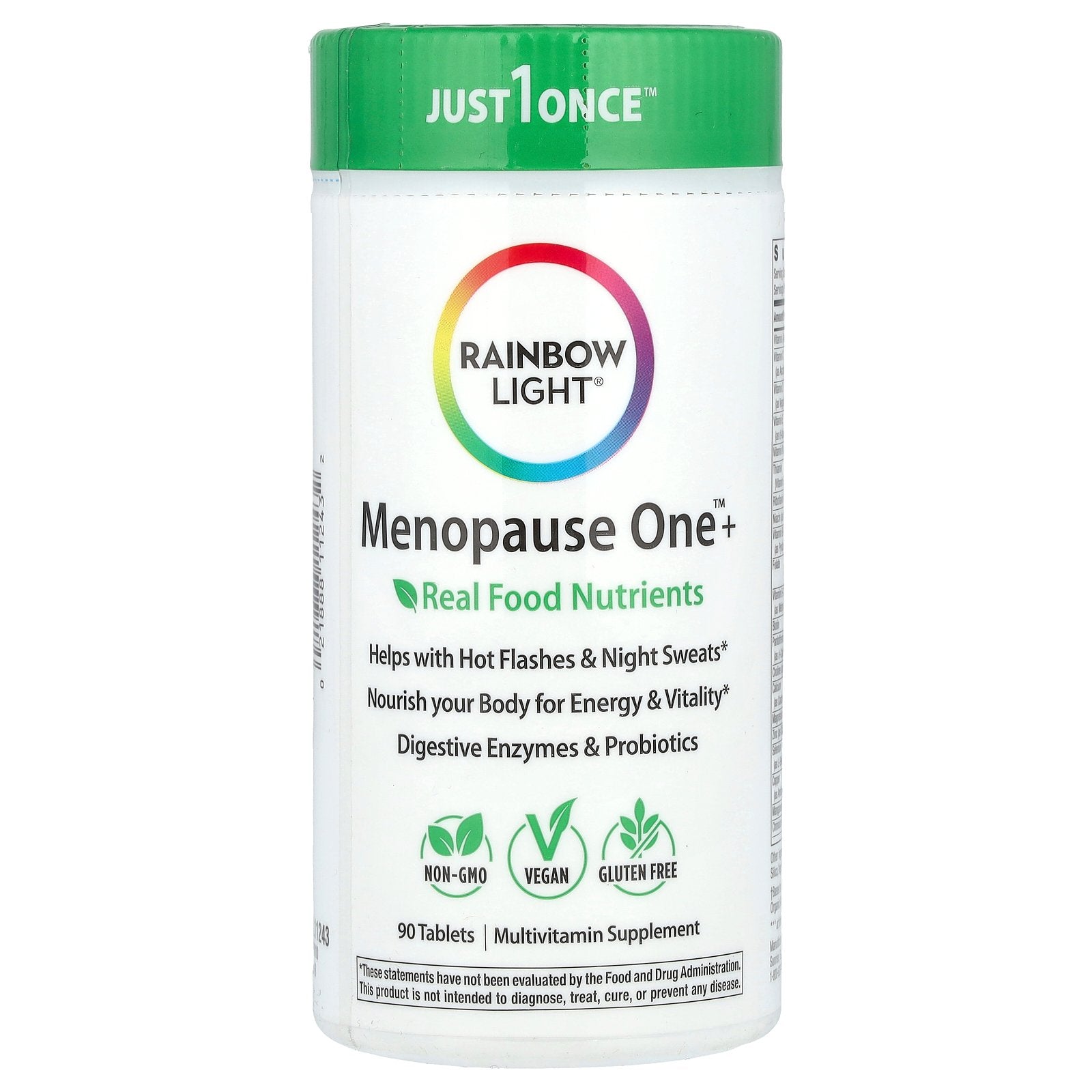 Foto 2 pulgar | Suplemento Rainbow Light Menopause One+ 90 Comprimidos - Venta Internacional.