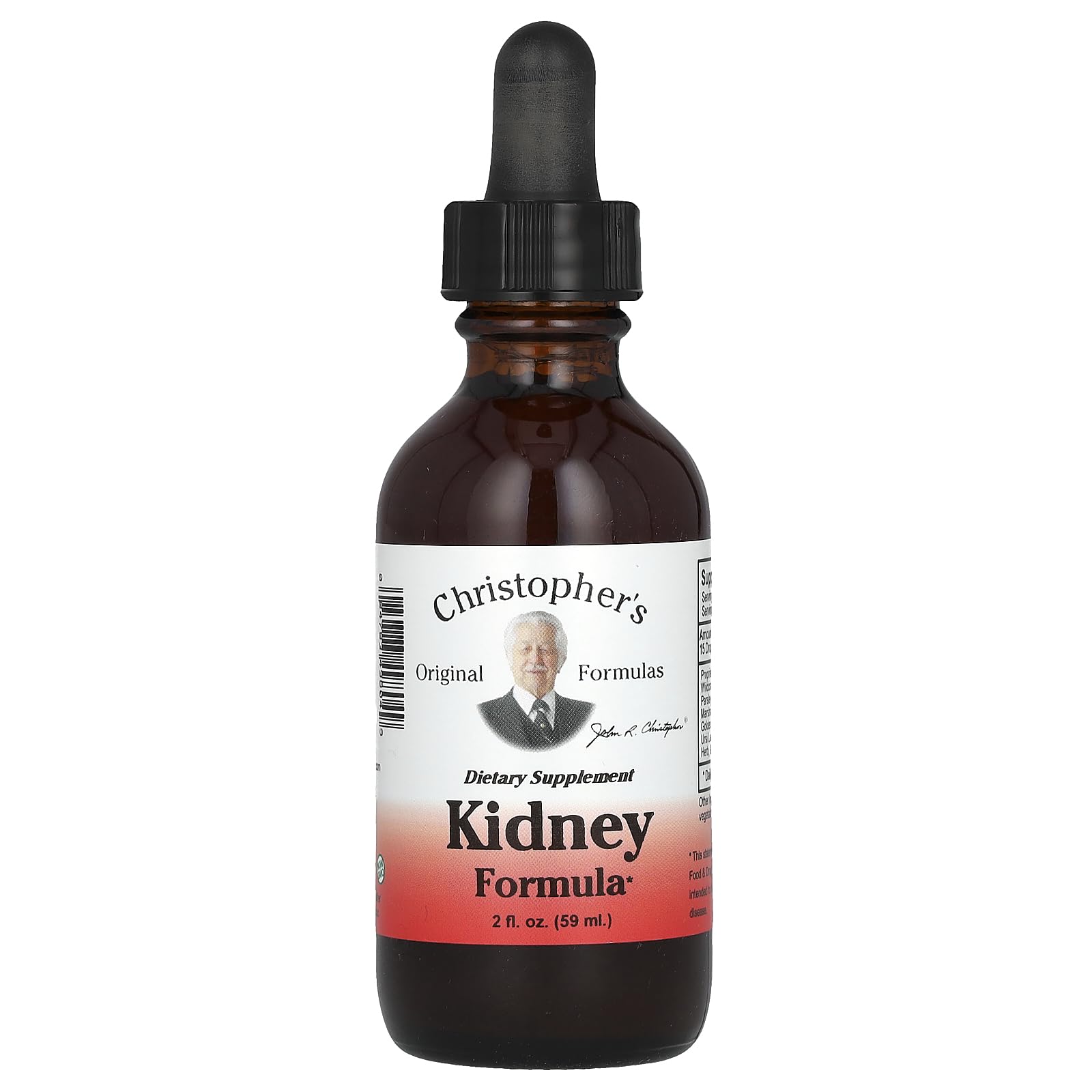 Foto 1 | Líquido Dr. Christopher De Kidney Formulas, 60 Ml - Venta Internacional.