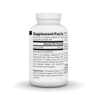 Foto 2 | Inositol Puro De Supplement Source Naturals (844 Mg, 240 Ml) - Venta Internacional.