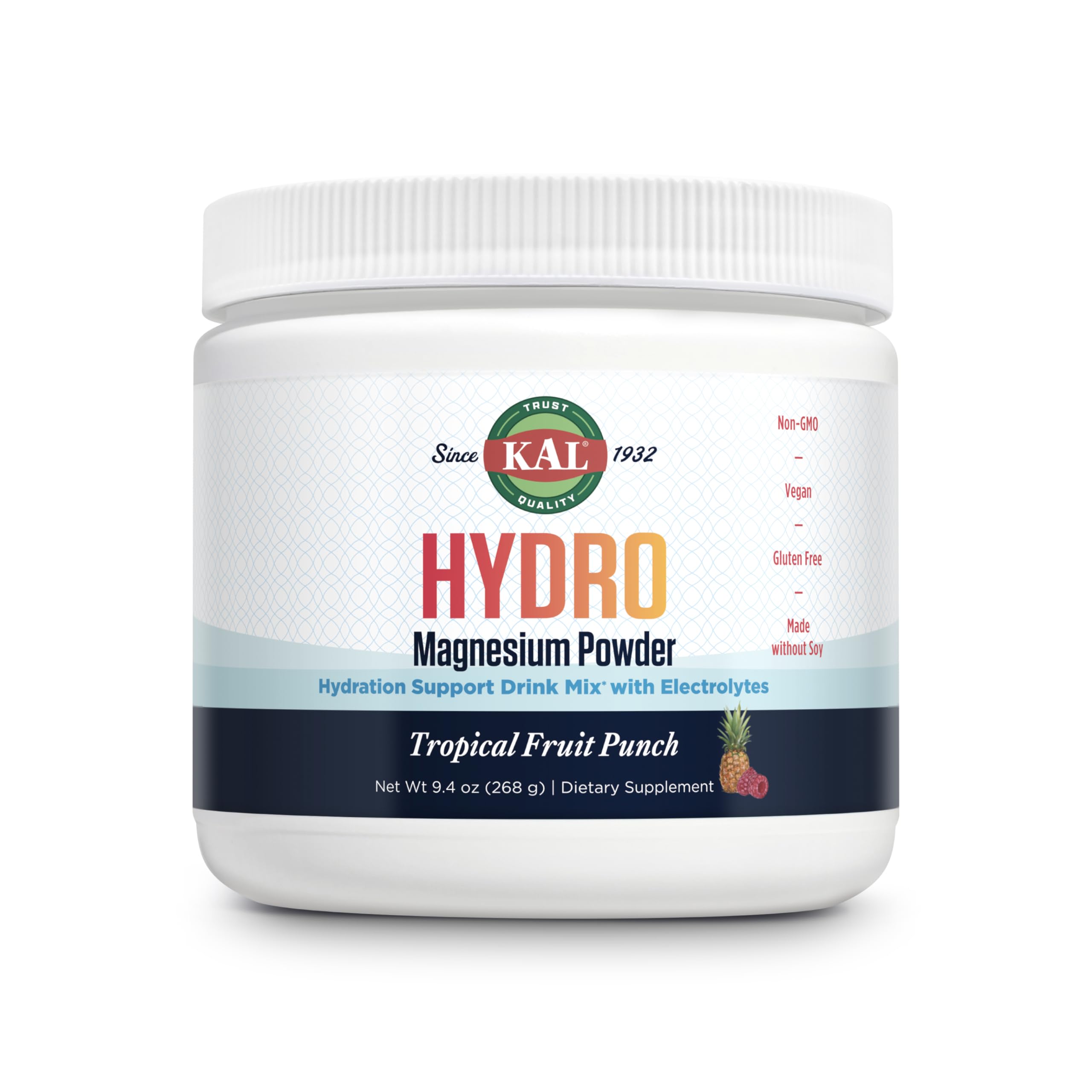 Foto 2 pulgar | Suplemento Kal Hydro Magnesium Plus Electrolytes 265 Ml - Venta Internacional.