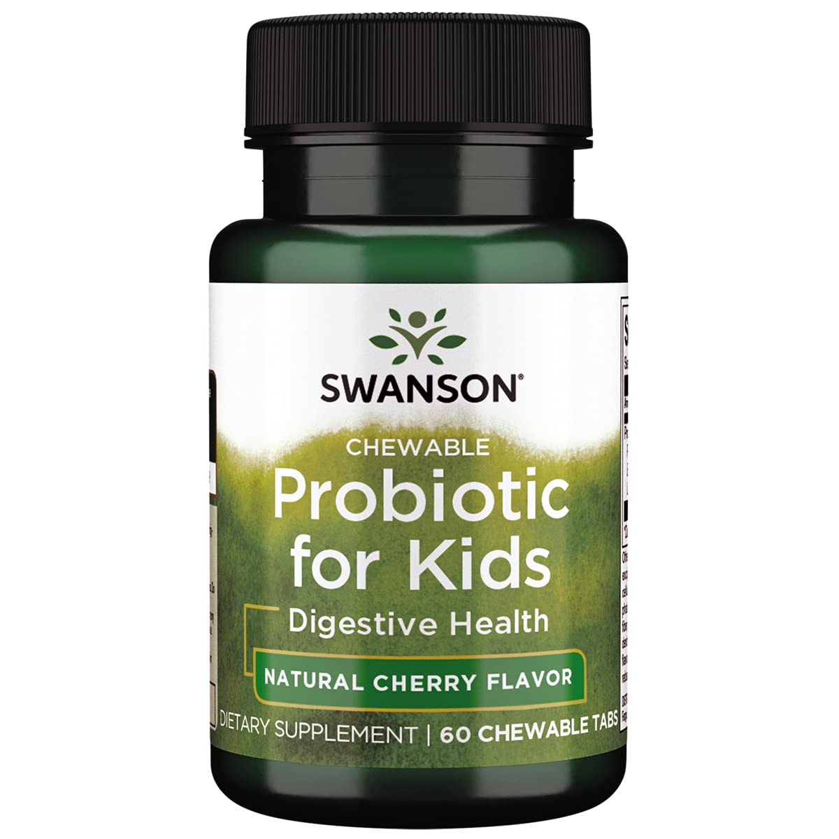 Foto 1 | Probiótico Swanson Probiotic Kids Nat Cherry 60 Comprimidos - Venta Internacional.