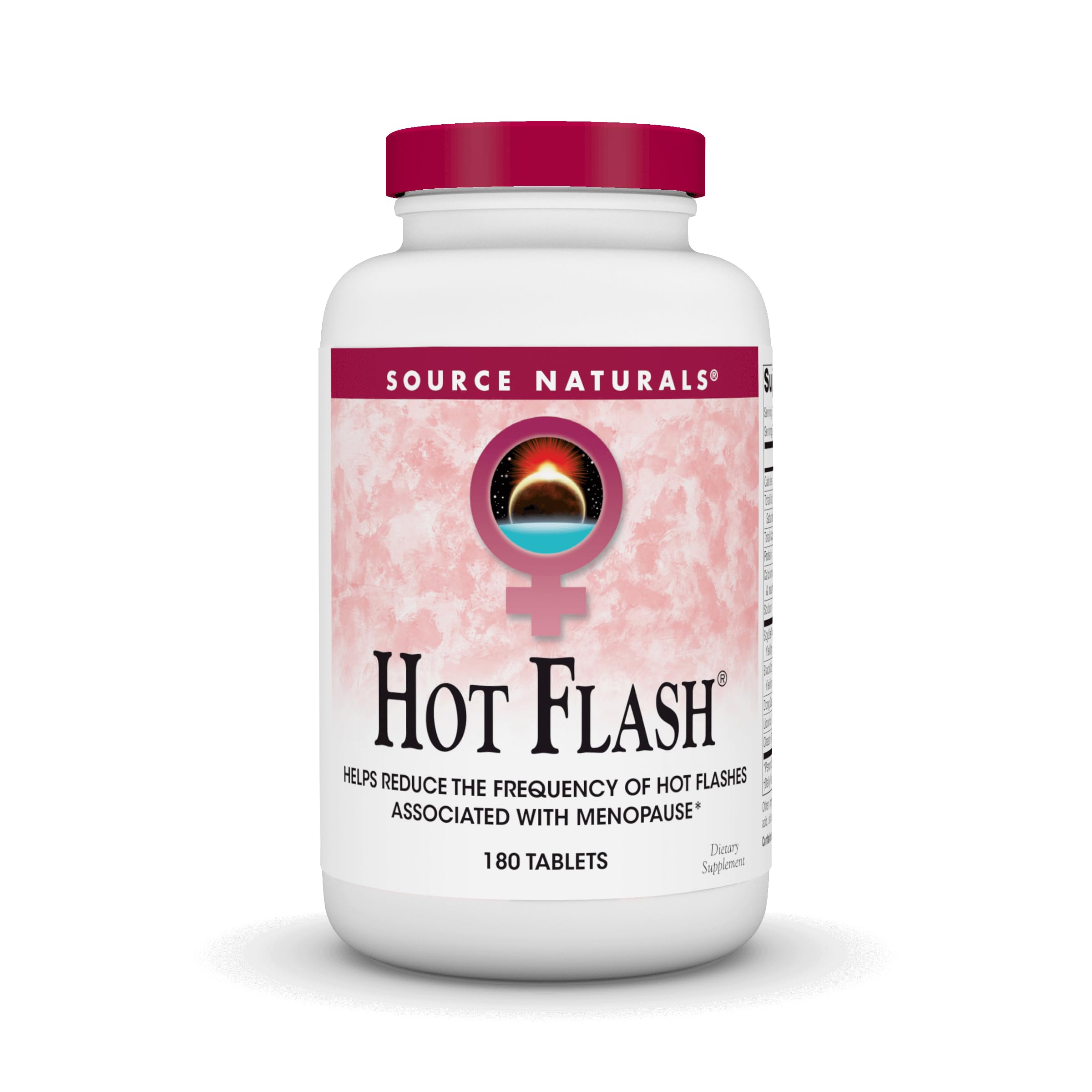 Foto 2 pulgar | Suplemento Source Naturals Hot Flash 180 Comprimidos - Venta Internacional.