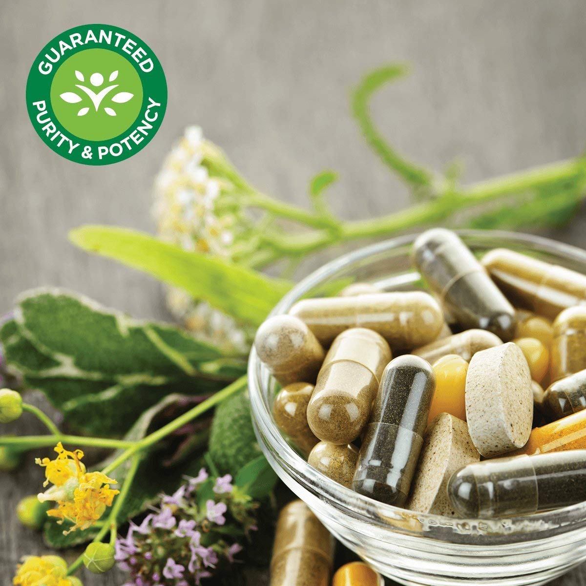 Foto 4 | Suplemento Swanson Full Spectrum Herbal Cardiovascular 30 Cápsulas - Venta Internacional.