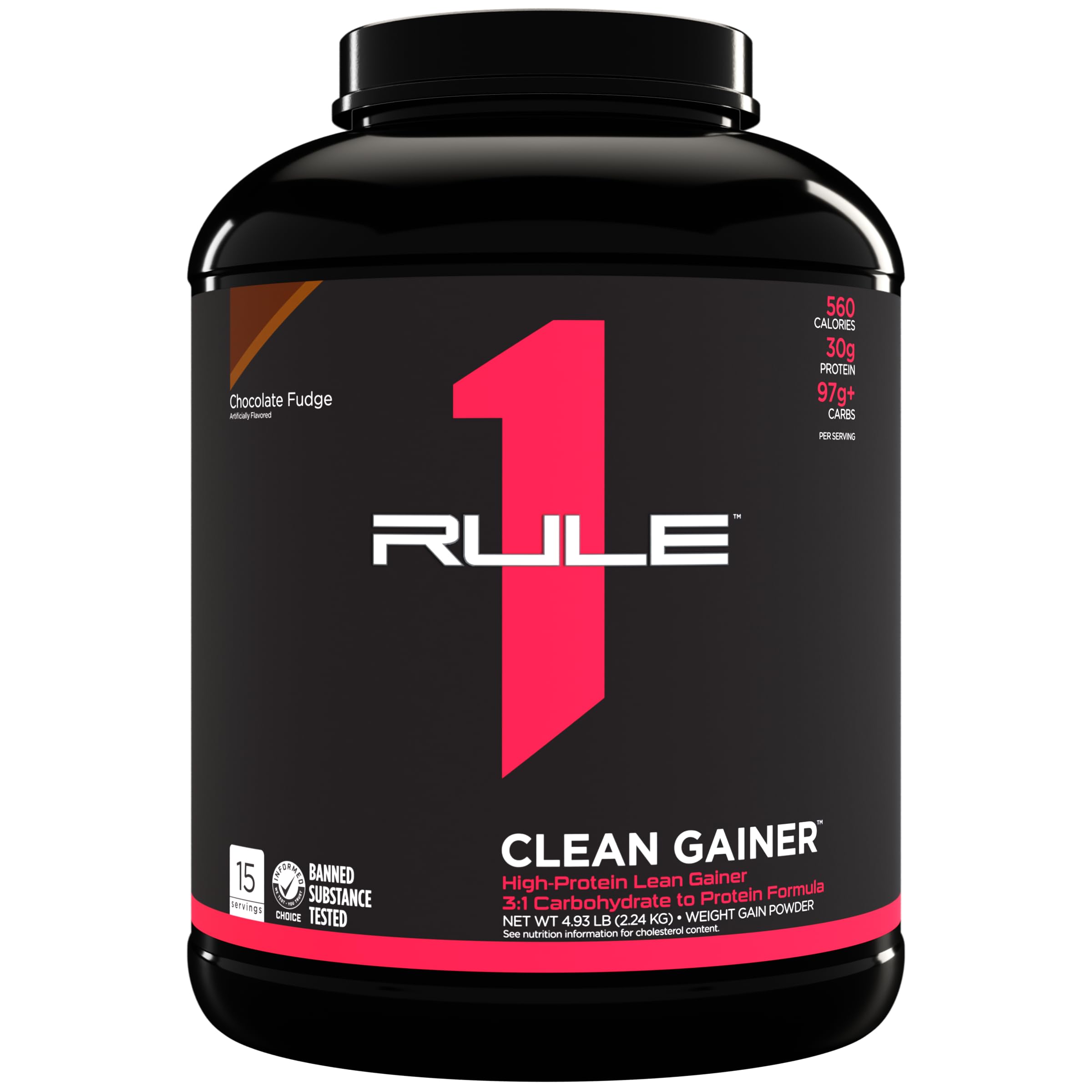 Foto 2 pulgar | Regla De Suplemento 1 Proteins R1 Clean Gainer 15 Porciones - Venta Internacional.
