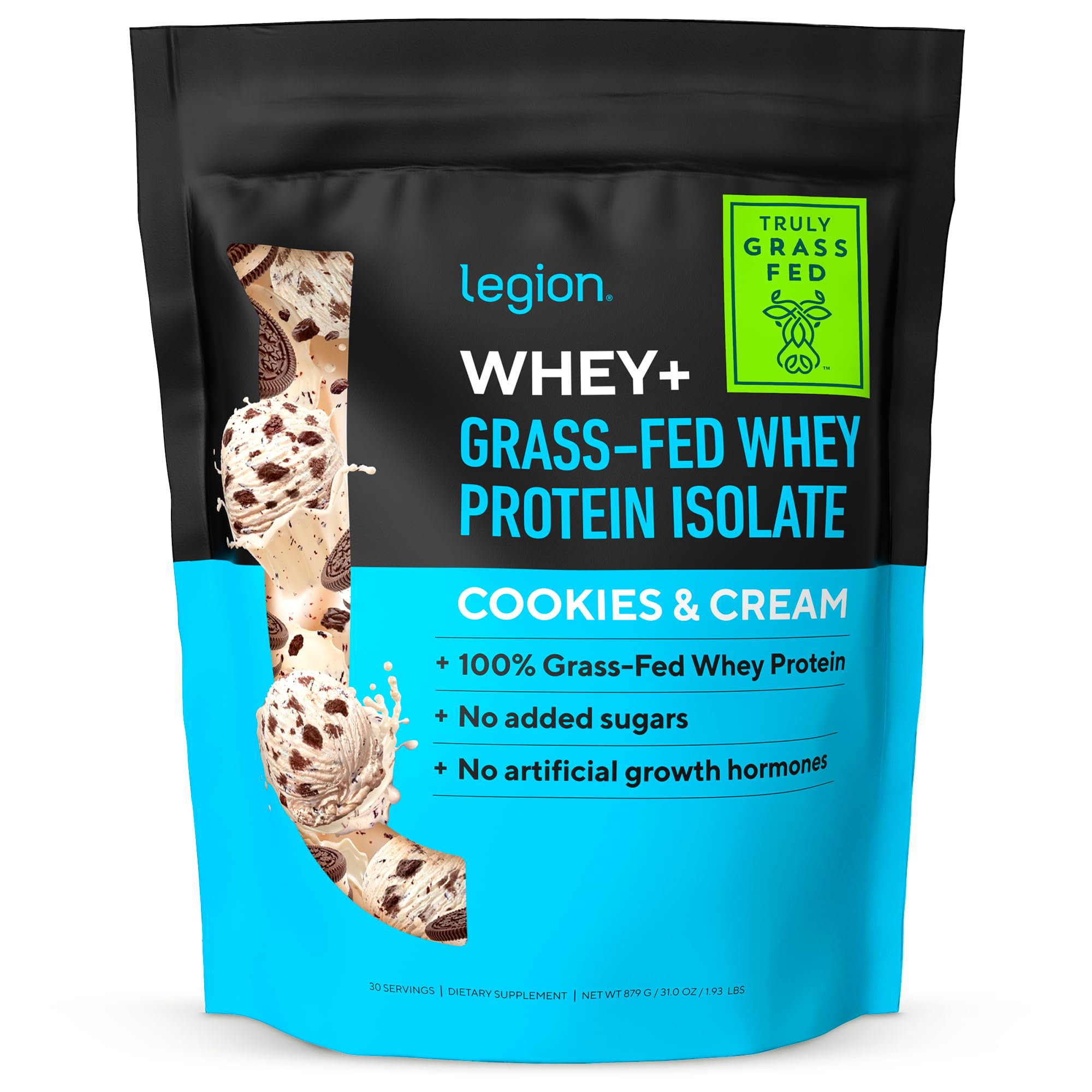 Foto 2 pulgar | Proteína En Polvo Legion Whey+ Whey Isolate 30 Porciones - Venta Internacional.