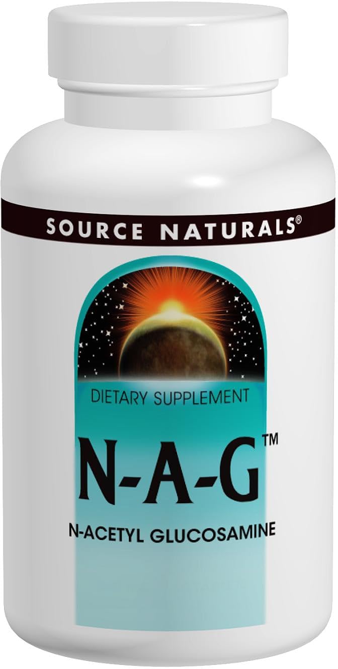 Foto 2 pulgar | Supplement Source Naturals N-acetil Glucosamina 500 Mg 120 Comprimidos - Venta Internacional.