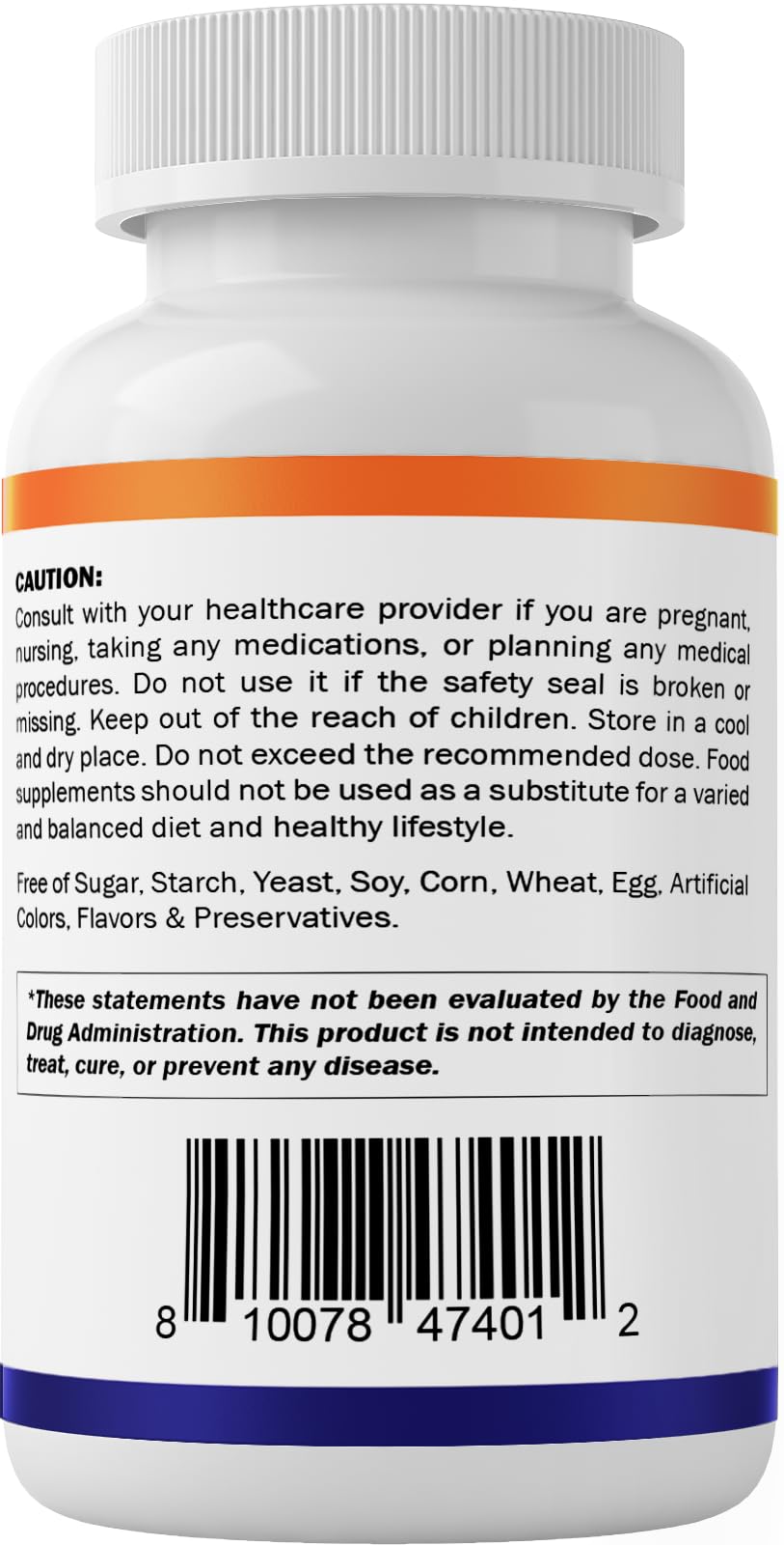 Foto 5 pulgar | Suplemento Vitamático De Malato De Magnesio 2000 Mg 90 Comprimidos - Venta Internacional.