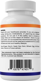 Foto 4 | Suplemento Vitamático De Malato De Magnesio 2000 Mg 90 Comprimidos - Venta Internacional.