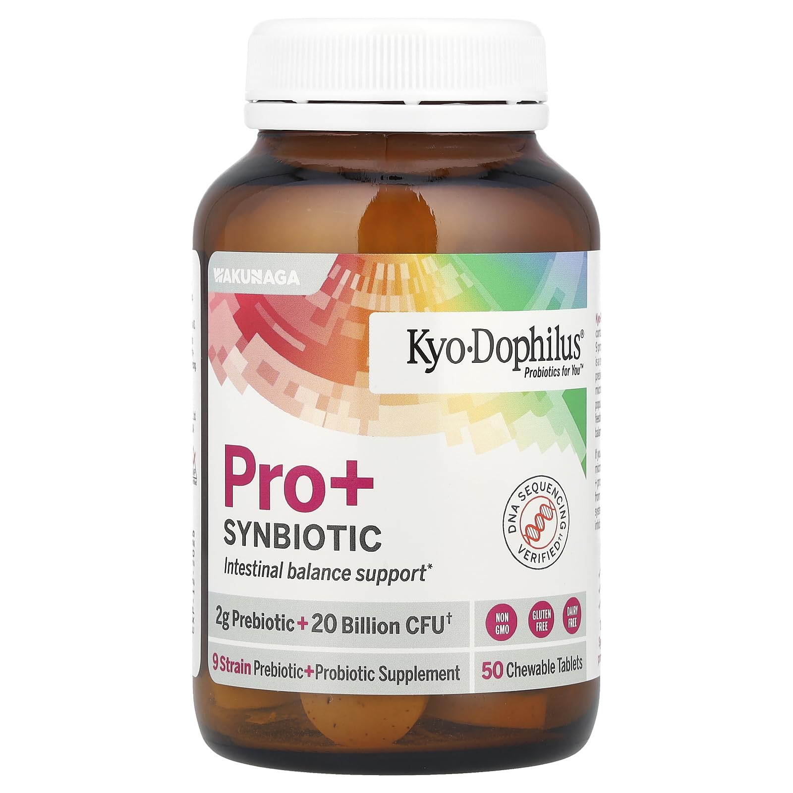 Foto 4 pulgar | Tabletas Masticables Kyo-dophilus Pro+ Symbiotic 50 Tabletas - Venta Internacional.