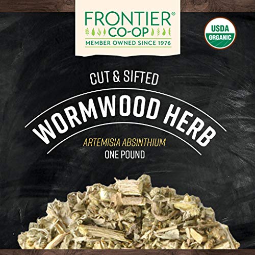 Foto 2 | Ajenjo Orgánico Herb Frontier Co-op, 454 G, Cortado Y Tamizado - Venta Internacional.