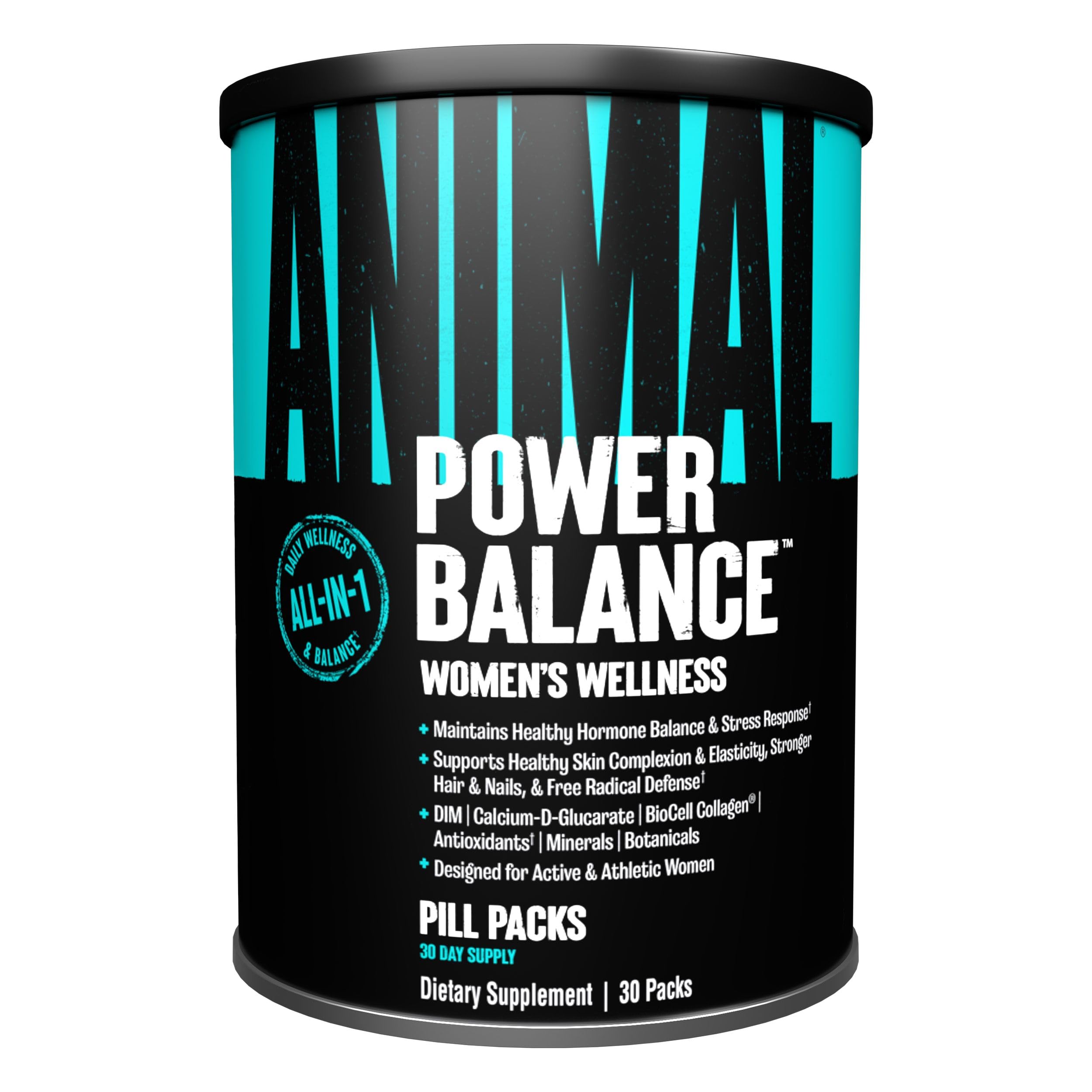 Foto 2 pulgar | Suplemento Animal Power Balance Alpha F Para Mujer, 30 Paquetes - Venta Internacional.