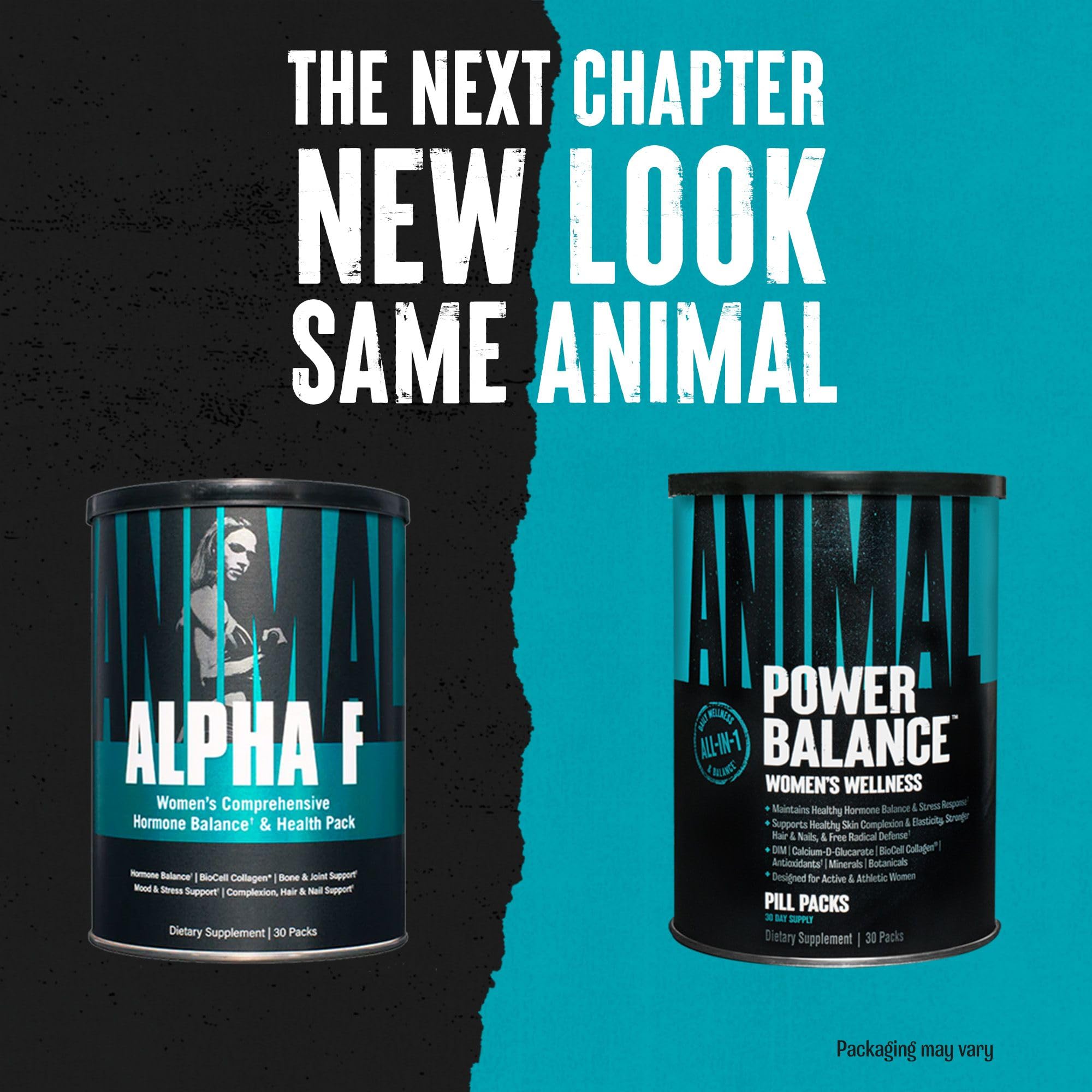 Foto 3 pulgar | Suplemento Animal Power Balance Alpha F Para Mujer, 30 Paquetes - Venta Internacional.