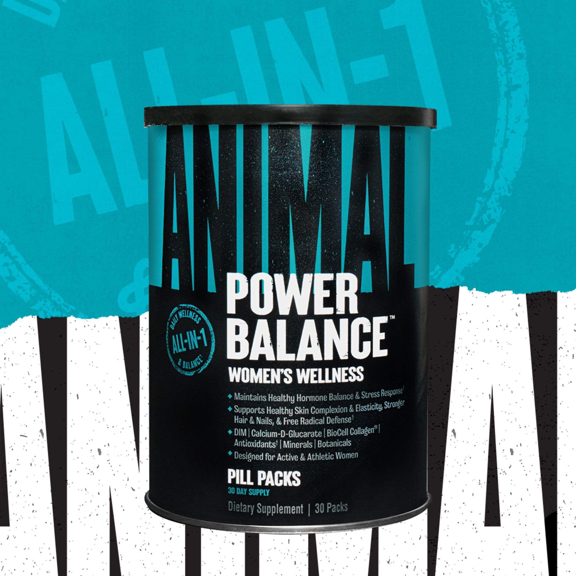 Foto 4 pulgar | Suplemento Animal Power Balance Alpha F Para Mujer, 30 Paquetes - Venta Internacional.