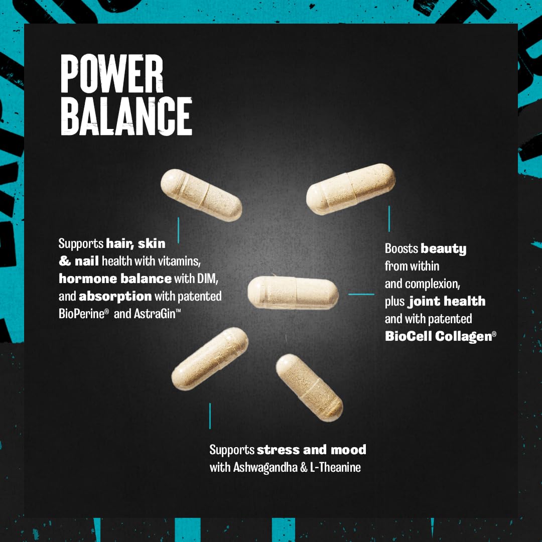Foto 7 pulgar | Suplemento Animal Power Balance Alpha F Para Mujer, 30 Paquetes - Venta Internacional.