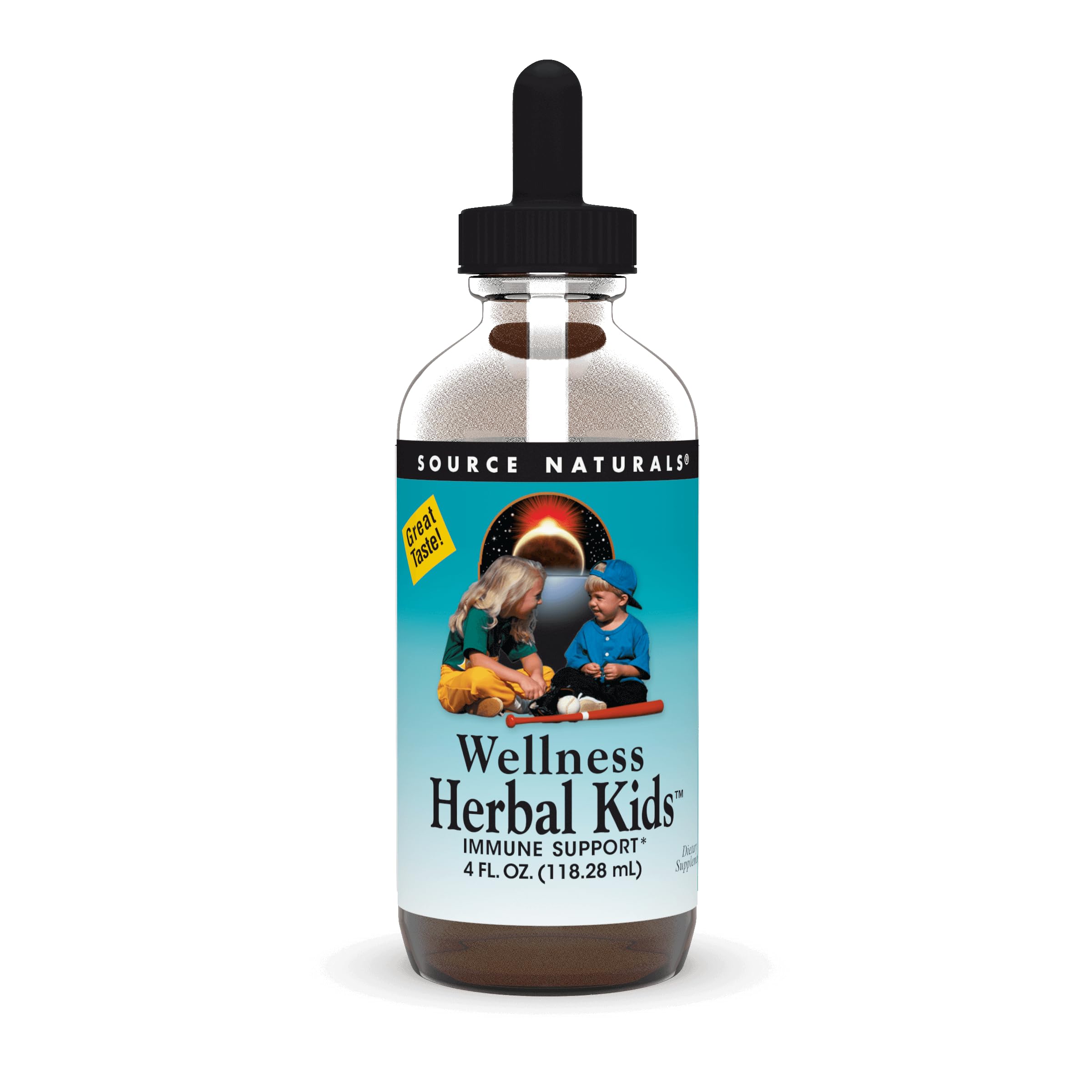 Foto 2 pulgar | Suplemento Source Naturals Wellness Herbal Kids, 118 Ml - Venta Internacional.