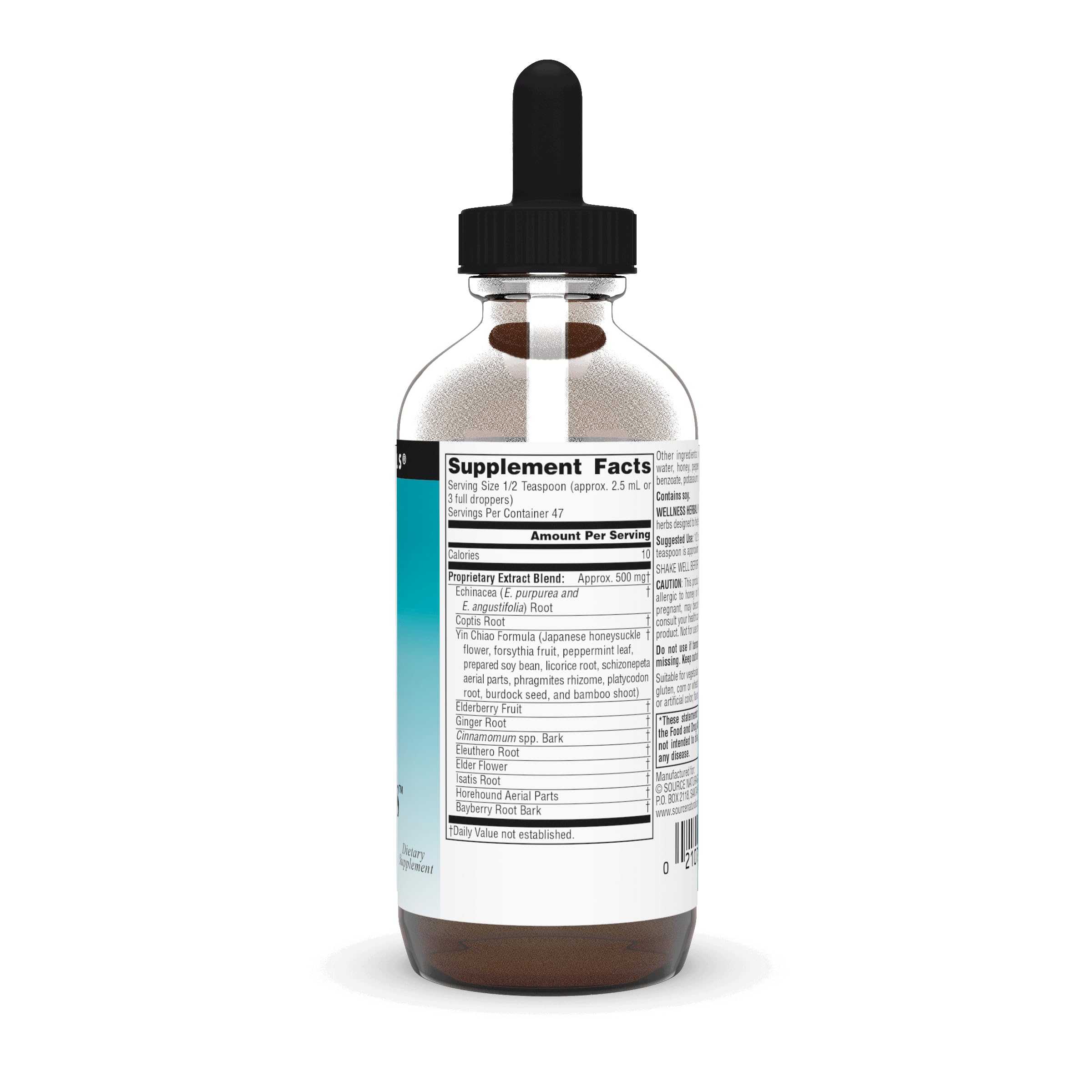 Foto 3 pulgar | Suplemento Source Naturals Wellness Herbal Kids, 118 Ml - Venta Internacional.