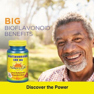 Foto 4 | Suplemento De Bioflavonoides Nature's Life, 500 Mg, 100 Unidades - Venta Internacional.