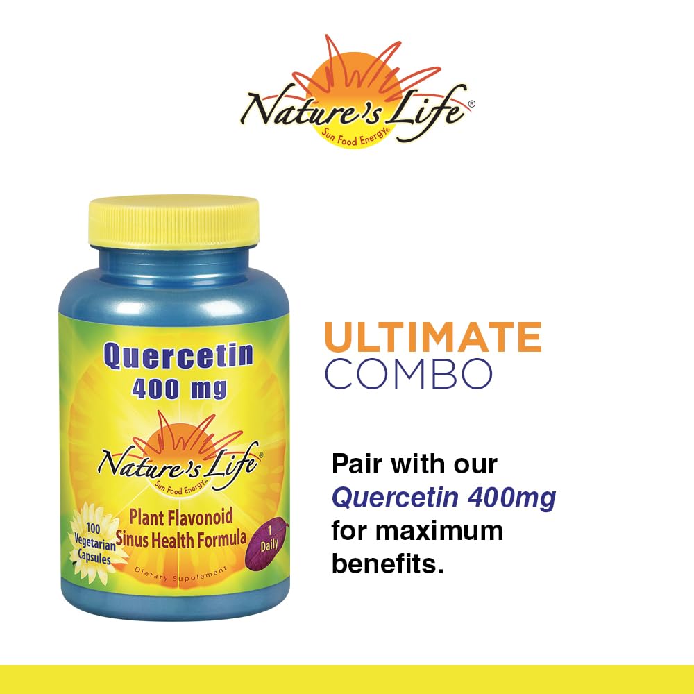 Foto 6 pulgar | Suplemento De Bioflavonoides Nature's Life, 500 Mg, 100 Unidades - Venta Internacional.