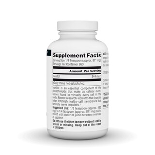 Foto 2 | Suplemento Source Naturals De Inositol Puro, 240 Ml - Venta Internacional.