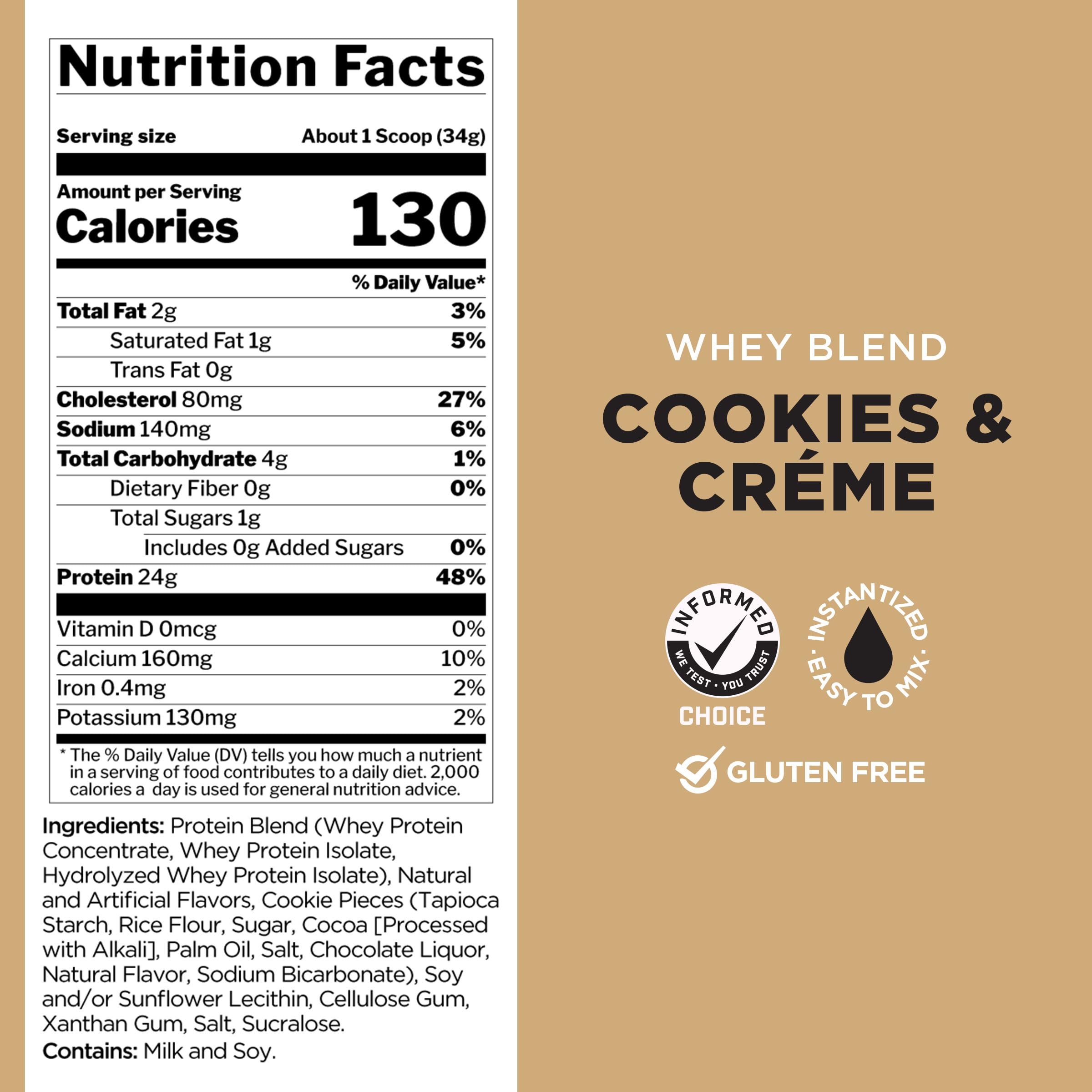 Foto 6 | Whey Protein Rule 1 Proteins, 2,27 Kg, Sabor A Galletas Y Crema - Venta Internacional.