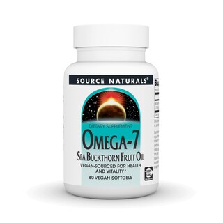 Foto 1 | Supplement Source Naturals Omega-7 De Espino Amarillo 60 Cápsulas Blandas - Venta Internacional.