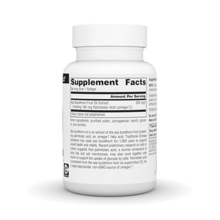 Foto 2 | Supplement Source Naturals Omega-7 De Espino Amarillo 60 Cápsulas Blandas - Venta Internacional.