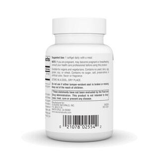 Foto 3 | Supplement Source Naturals Omega-7 De Espino Amarillo 60 Cápsulas Blandas - Venta Internacional.