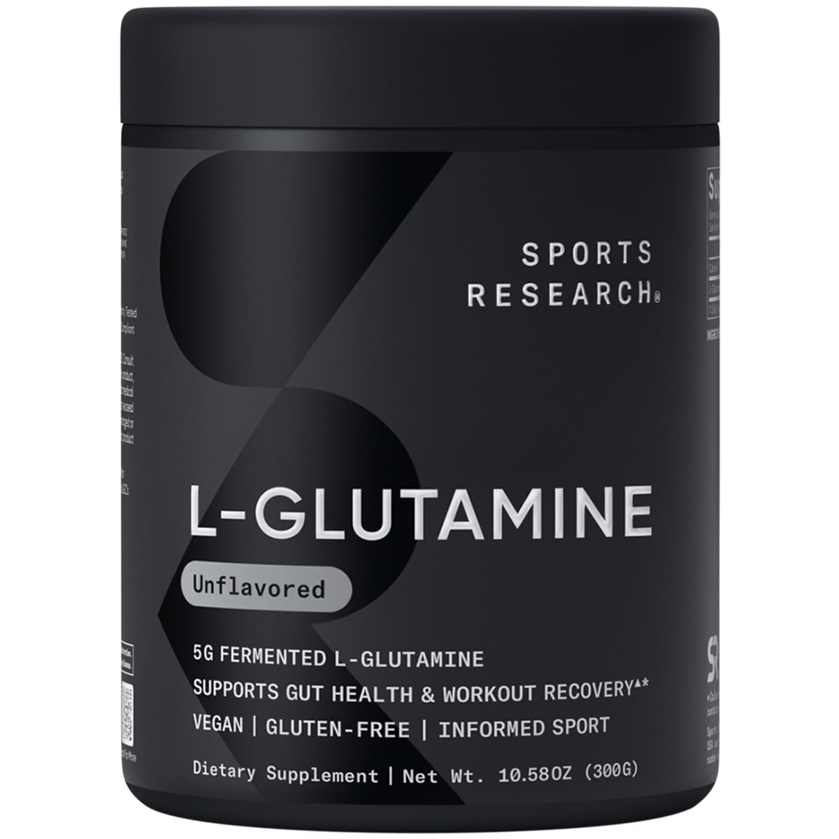 Foto 2 pulgar | Suplemento Sports Research L-glutamina, 300 Ml, 5 G Por Porción - Venta Internacional.