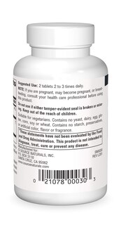 Foto 2 | Extracto De Arándano Supplement Source Naturals 50 Mg 120 Comprimidos - Venta Internacional.