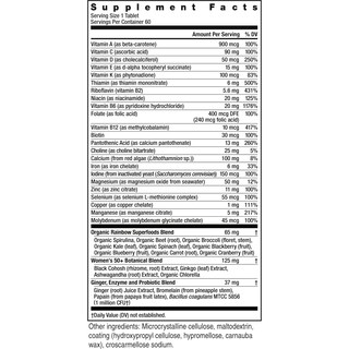 Foto 2 | Multivitamínico Rainbow Light Para Mujeres Mayores De 50 Años Con Vitamina C, D Y Zinc - Venta Internacional.
