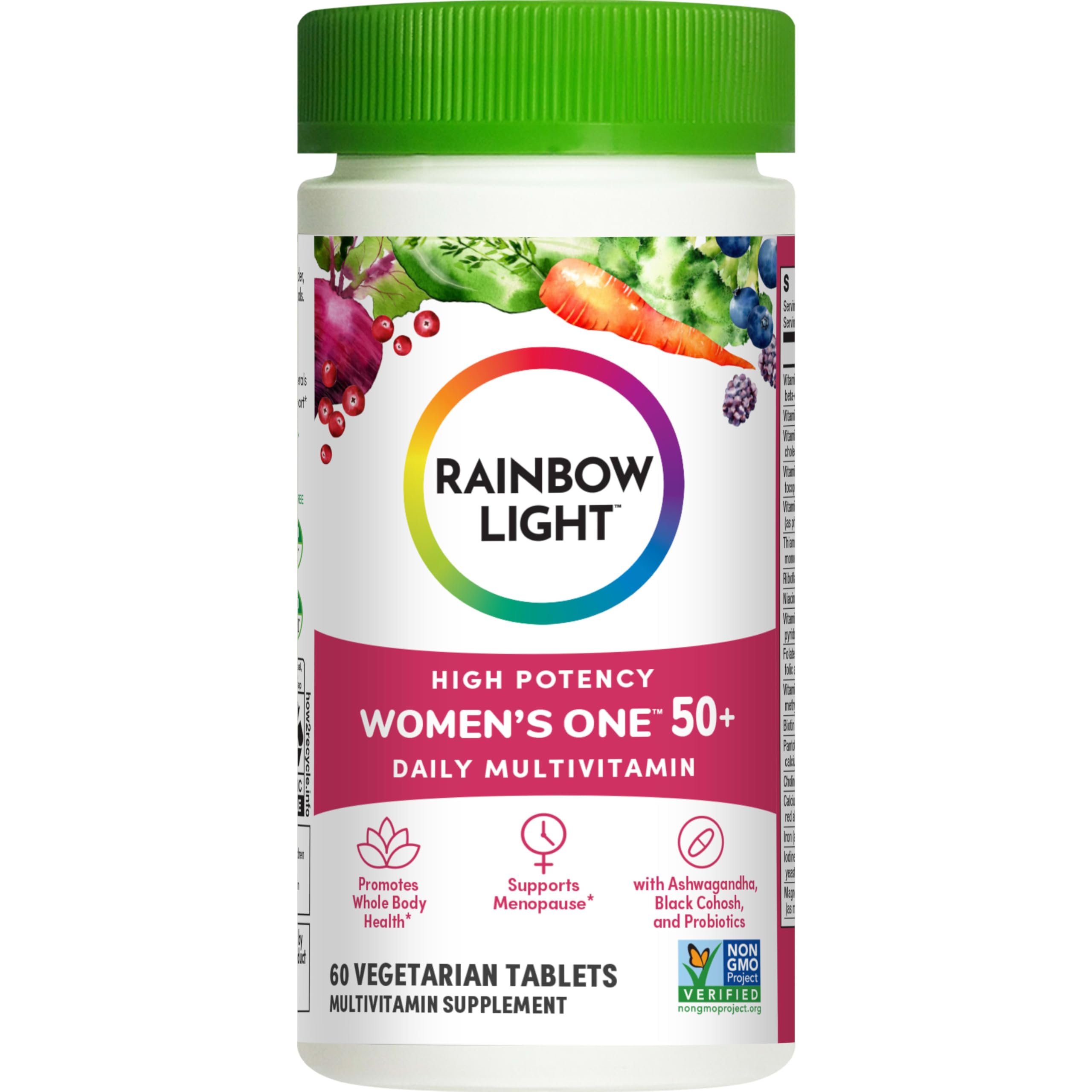 Foto 8 pulgar | Multivitamínico Rainbow Light Para Mujeres Mayores De 50 Años Con Vitamina C, D Y Zinc - Venta Internacional.