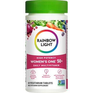 Foto 7 | Multivitamínico Rainbow Light Para Mujeres Mayores De 50 Años Con Vitamina C, D Y Zinc - Venta Internacional.