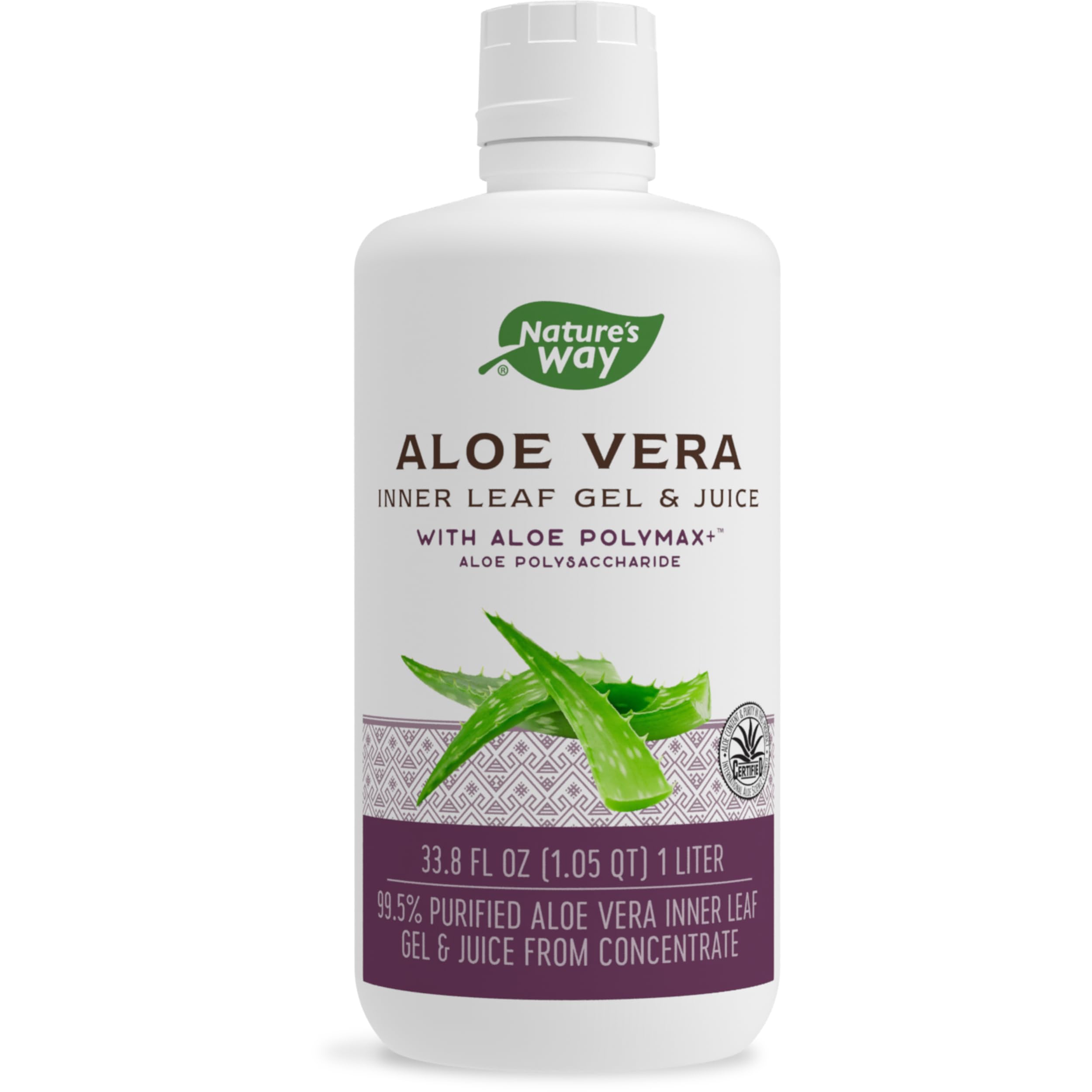 Foto 1 | Gel Y Jugo De Aloe Vera Nature's Way 1l - Venta Internacional.