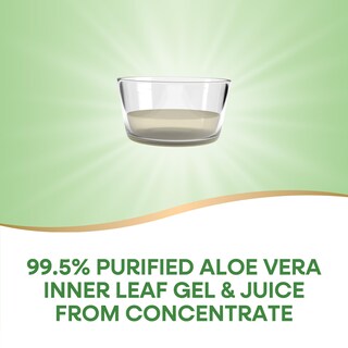 Foto 2 | Gel Y Jugo De Aloe Vera Nature's Way 1l - Venta Internacional.