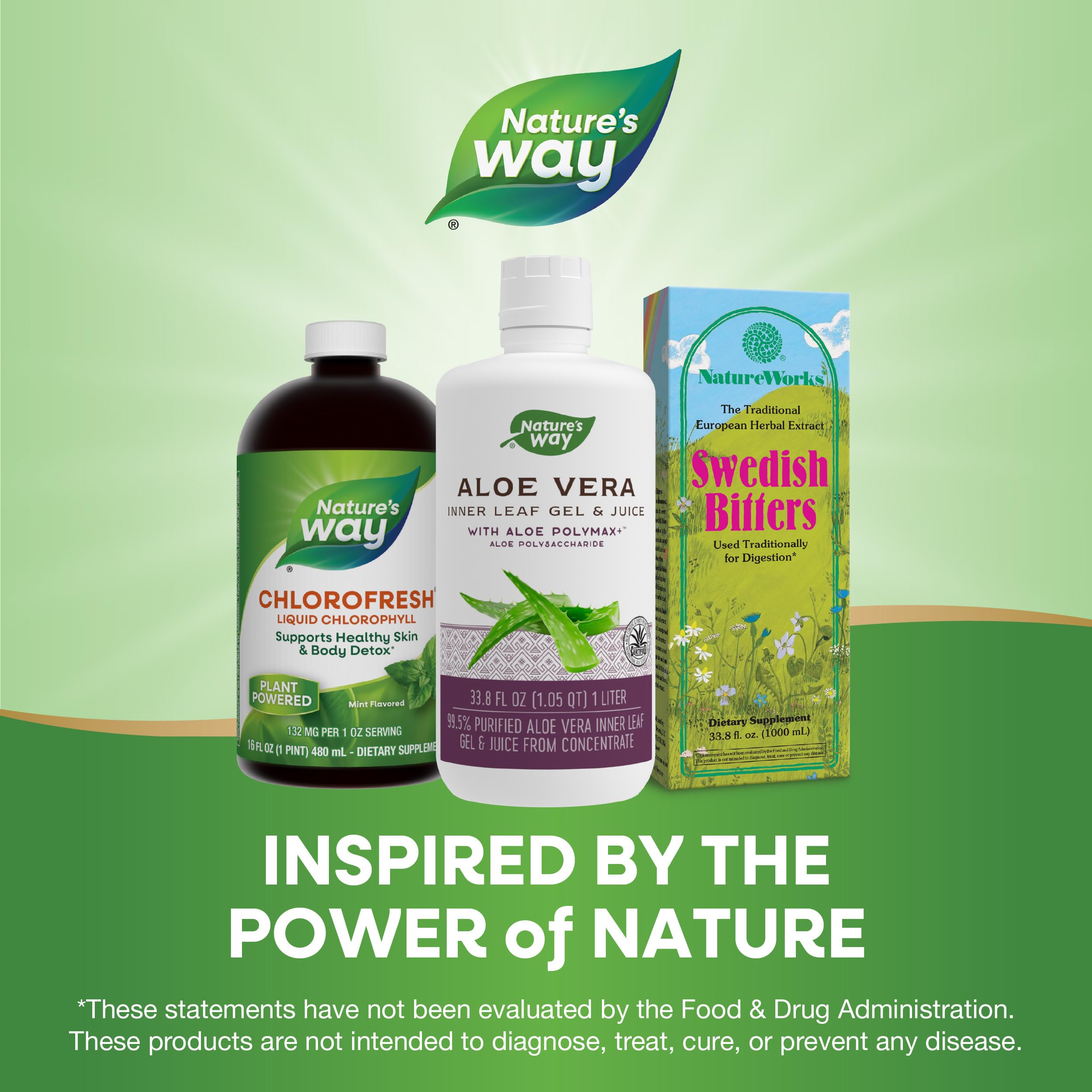 Foto 7 pulgar | Gel Y Jugo De Aloe Vera Nature's Way 1l - Venta Internacional.
