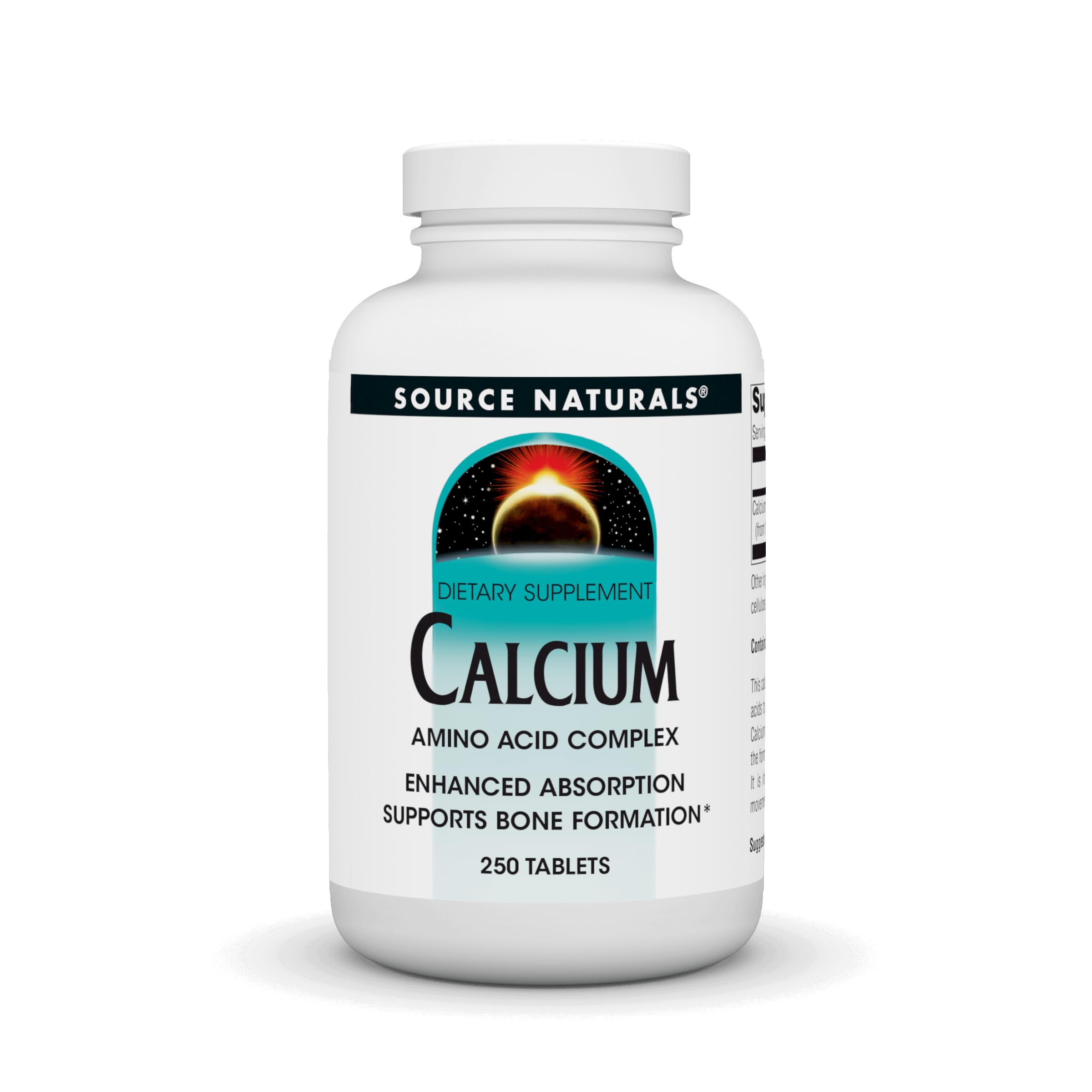 Foto 1 | Suplemento De Calcio Source Naturals 250 Comprimidos - Venta Internacional.