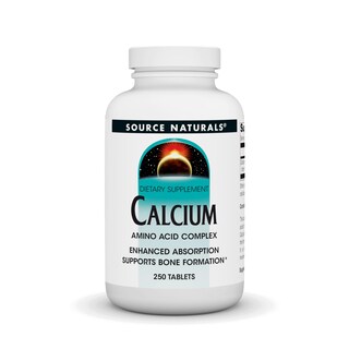 Foto 1 | Suplemento De Calcio Source Naturals 250 Comprimidos - Venta Internacional.