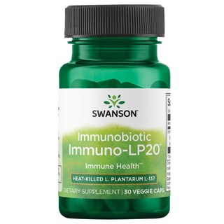 Foto 1 | Suplemento Swanson Immunobiotic Immuno-lp20 30 Cápsulas 50 Mg - Venta Internacional.