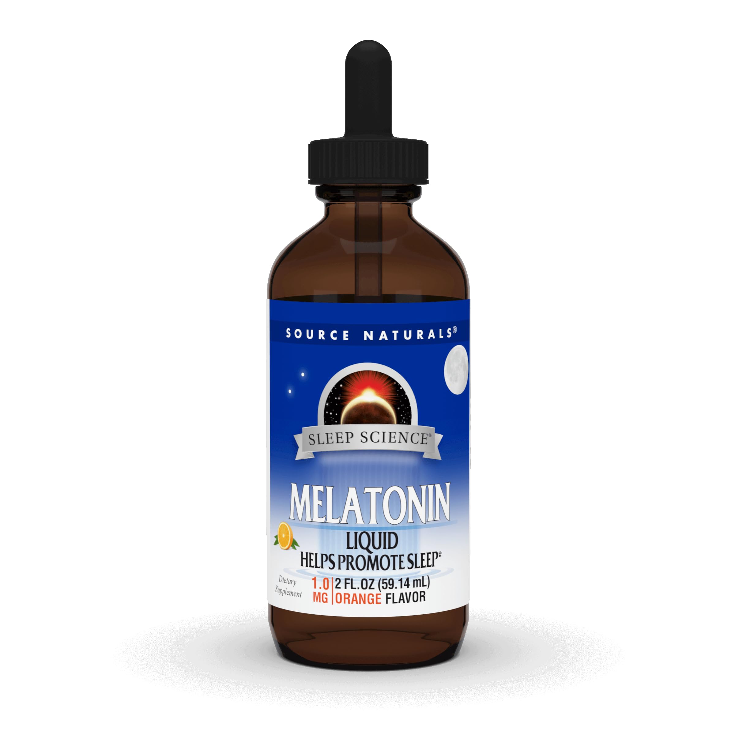 Foto 1 | Melatonina Supplement Source Naturals, 1 Mg, 60 Ml - Venta Internacional.