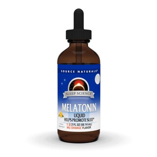 Foto 1 | Melatonina Supplement Source Naturals, 1 Mg, 60 Ml - Venta Internacional.