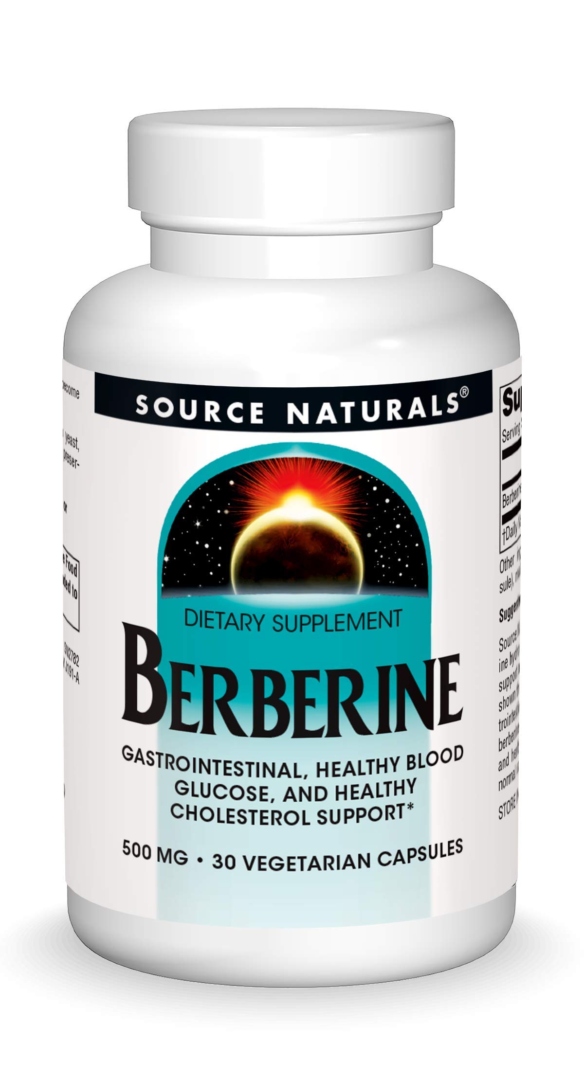 Foto 1 | Suplemento Source Naturals Berberina 500 Mg - 30 Cápsulas - Venta Internacional.