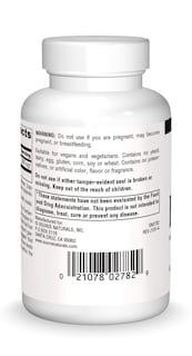 Foto 2 | Suplemento Source Naturals Berberina 500 Mg - 30 Cápsulas - Venta Internacional.