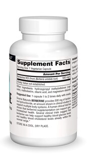Foto 3 | Suplemento Source Naturals Berberina 500 Mg - 30 Cápsulas - Venta Internacional.