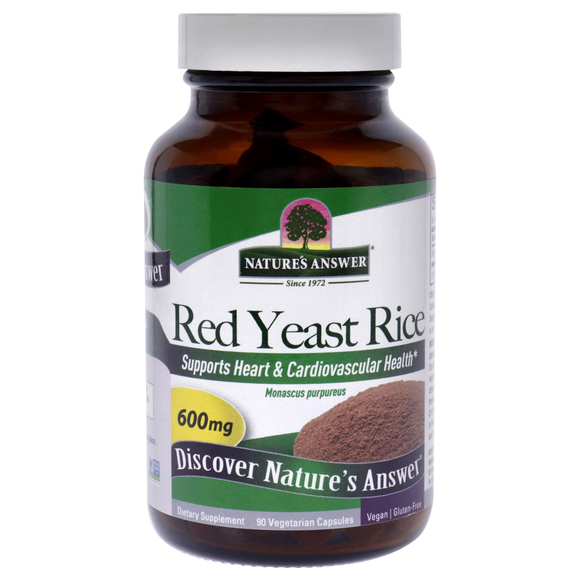 Foto 4 | Suplemento Nature's Answer De Arroz De Levadura Roja 90 Cápsulas - Venta Internacional.