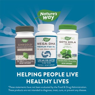 Foto 6 | Aceite De Pescado Nature's Way Mega-dha Premium 60 Cápsulas Blandas - Venta Internacional.