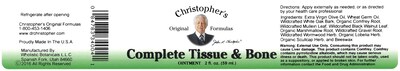 Foto 3 | Ungüento Dr. Christopher's Complete Tissue And Bone 60 Ml - Venta Internacional.