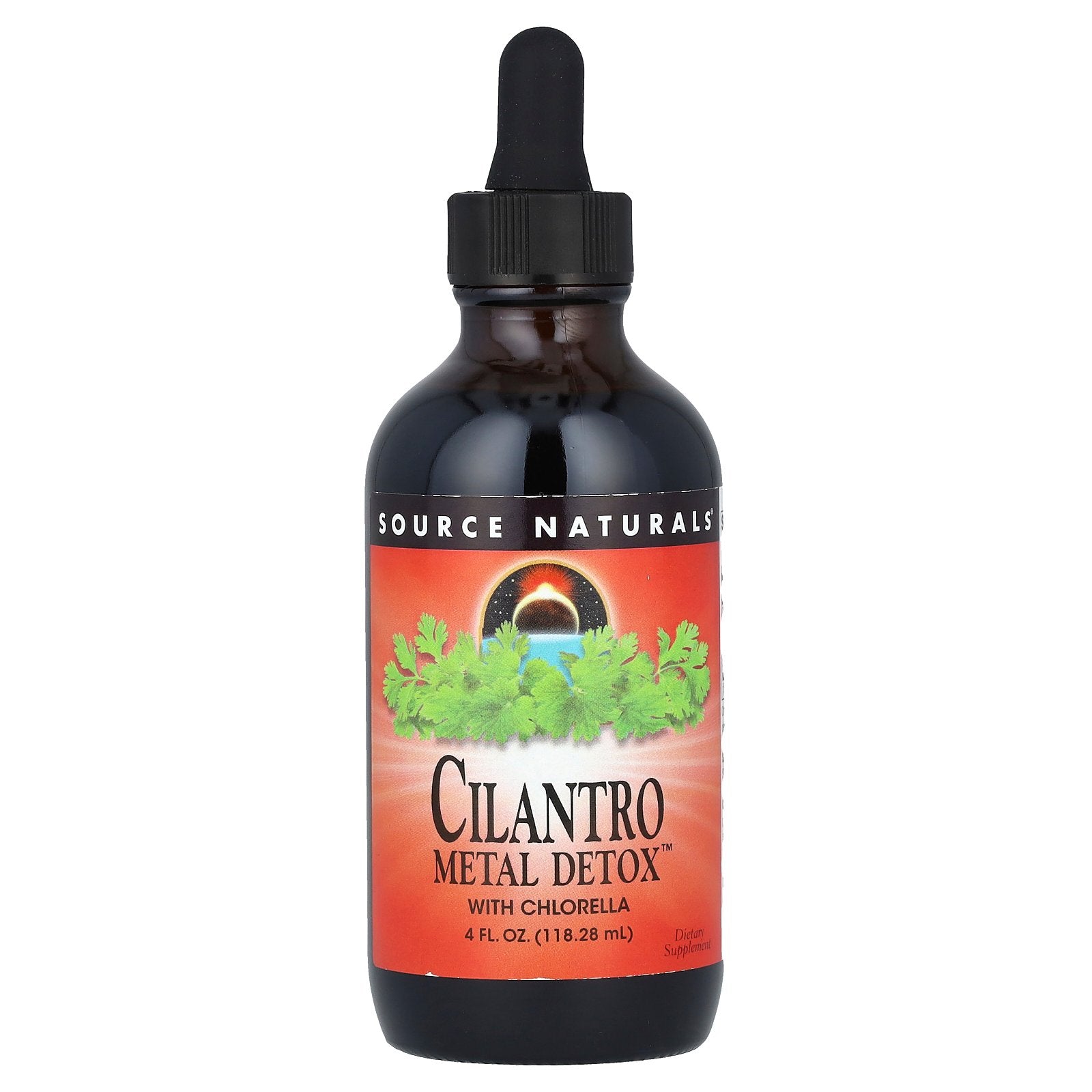 Foto 2 pulgar | Suplemento Source Naturals Cilantro Metal Detox Con Chlorella, 118 Ml - Venta Internacional.