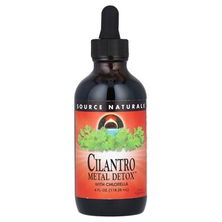 Foto 1 | Suplemento Source Naturals Cilantro Metal Detox Con Chlorella, 118 Ml - Venta Internacional.