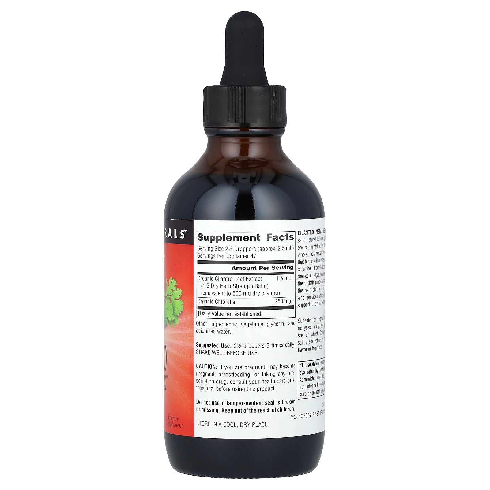 Foto 3 pulgar | Suplemento Source Naturals Cilantro Metal Detox Con Chlorella, 118 Ml - Venta Internacional.