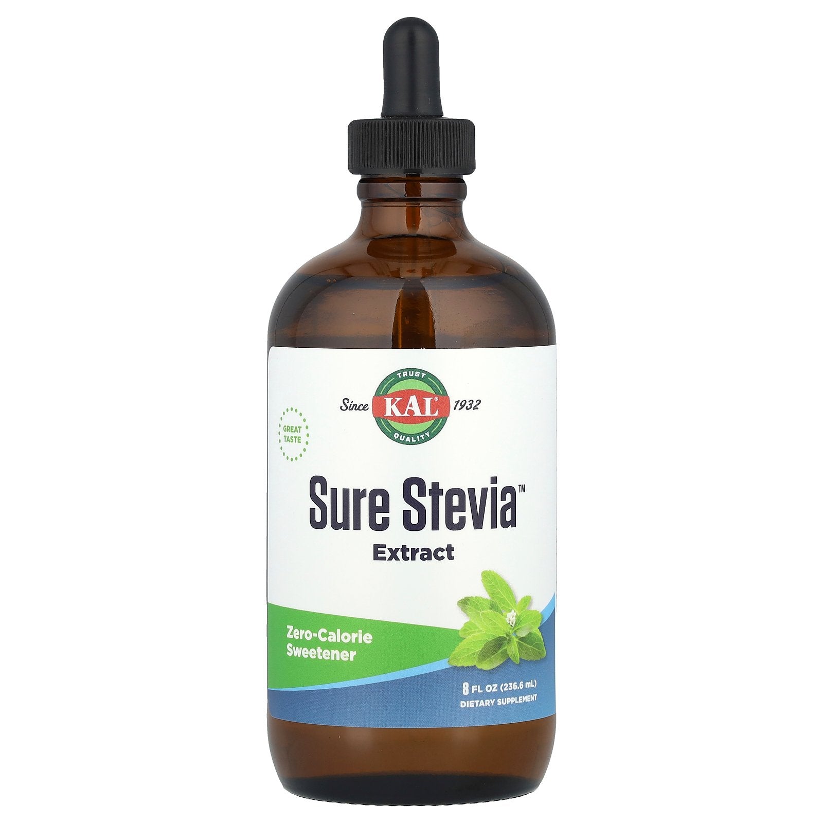 Foto 1 | Extracto De Stevia Kal Sure 236,6 Ml - Venta Internacional.